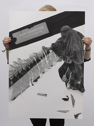 Collage, entstanden im Vorfeld des Vortrags von zu Jan Banning bei den Stilvorlagen #5, 2010, in Zusammenarbeit mit Annabelle Dorn und Robert Siegmund