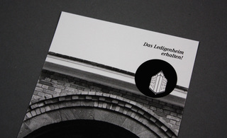 Gestaltung für das Projekt »Ledigenheim Rehhoffstraße«, Ehrenamtliches Projekt 